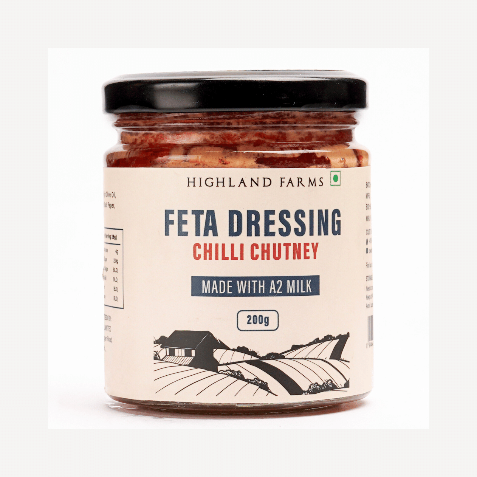 Feta Dressing Chilli Chutney