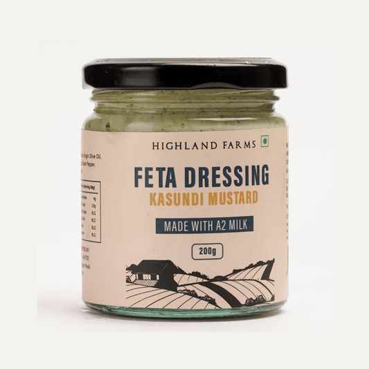 Feta Dressing Kasundi Mustard, 200gm