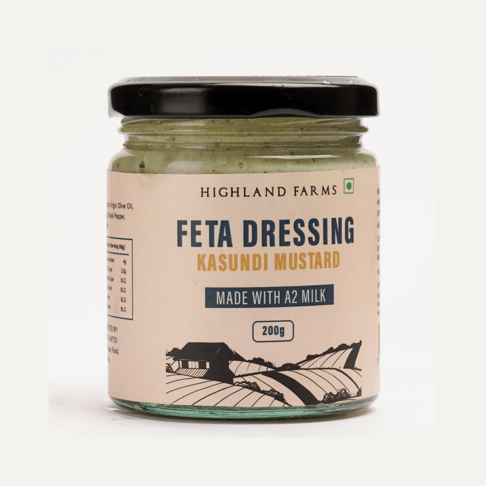 Feta Dressing Kasundi Mustard