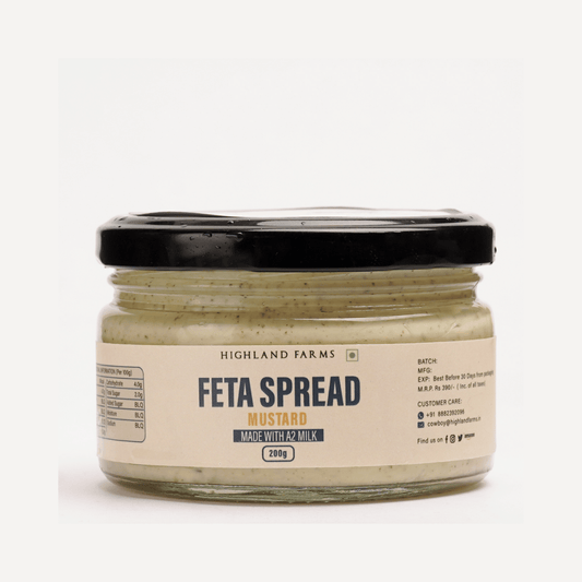 Feta Spread Mustard, 200gm