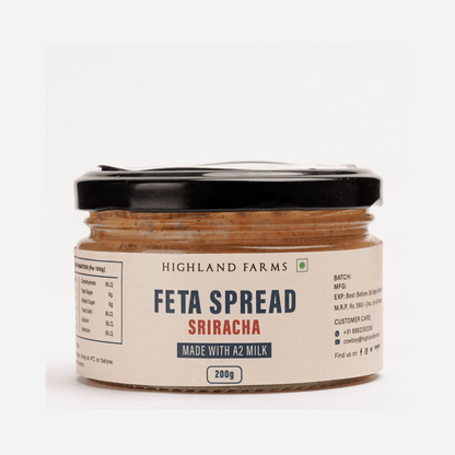 Feta Spread Sriracha, 200gm