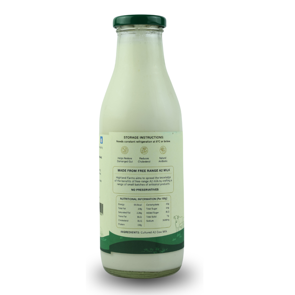 A2 Cow Milk Kefir