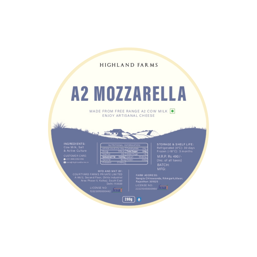A2 Mozzarella Cheese