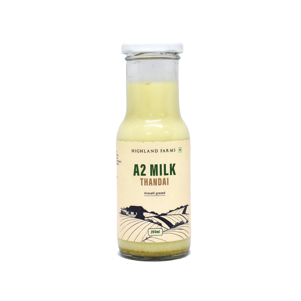 Flavored Milk - Thandai.