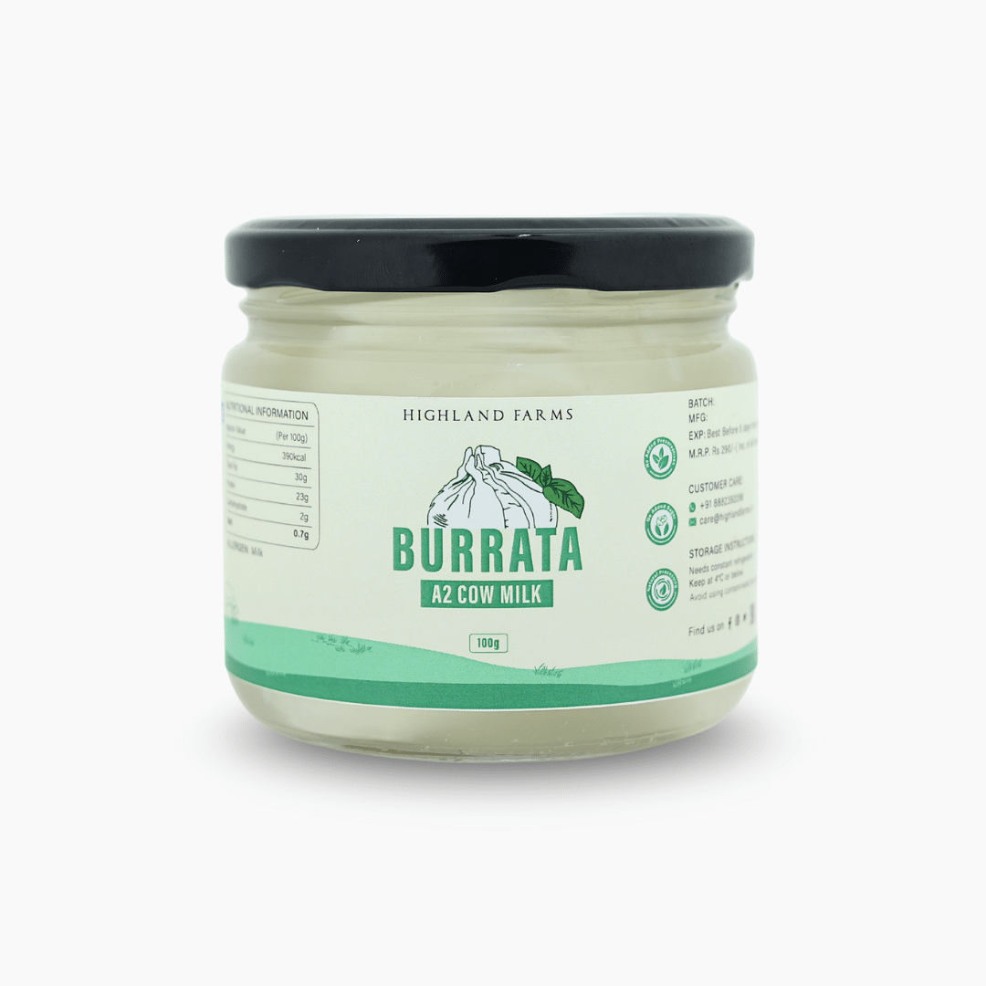 Fresh Burrata (A2 Milk)