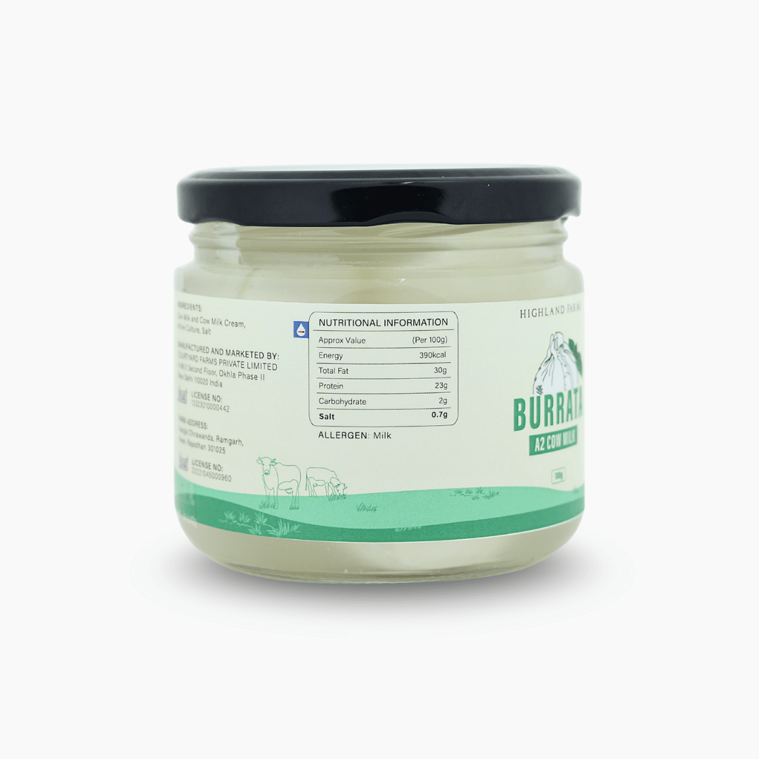 Fresh Burrata (A2 Milk)