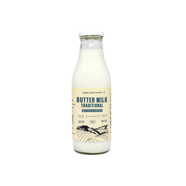 A2 Buttermilk from Highland Farms Pure Goodness for Your Taste Buds