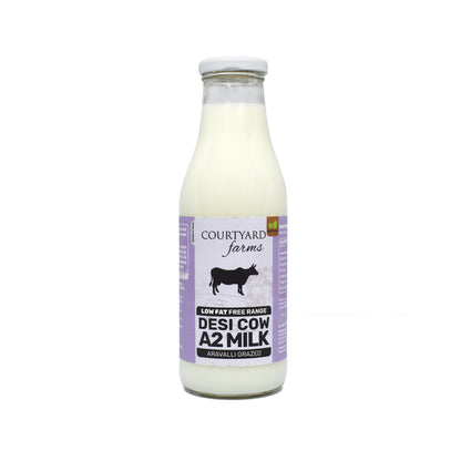 Low Fat A2 Cow Milk