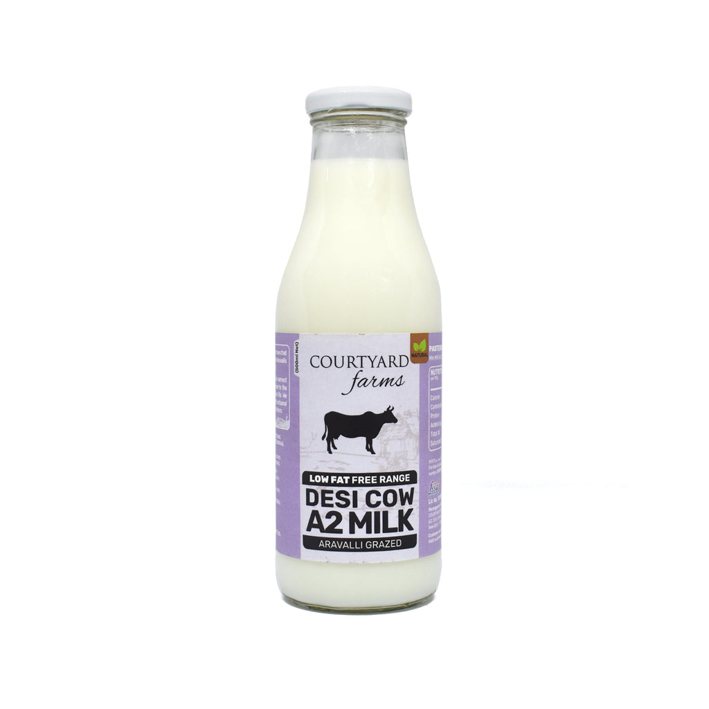 Low Fat A2 Cow Milk Subscription