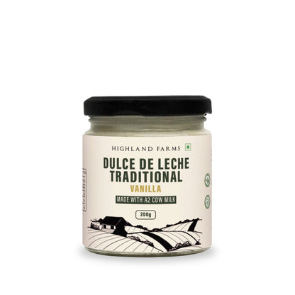 Dulce De Leche Traditional Vanilla