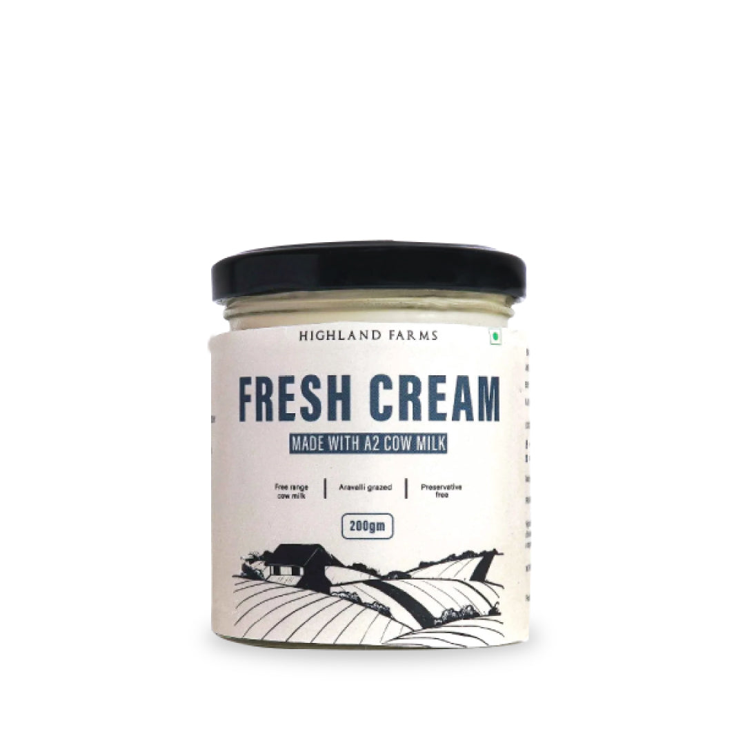 A2 Cow Milk Fresh Cream