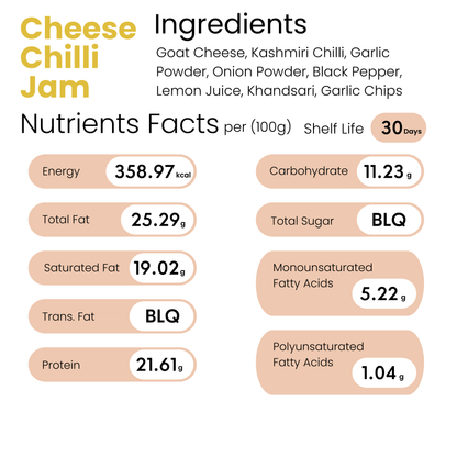 Goat Cheese, 200gms