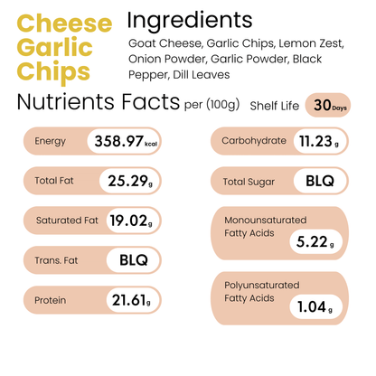 Goat Cheese, 200gms