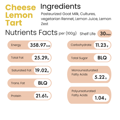 Goat Cheese, 200gms