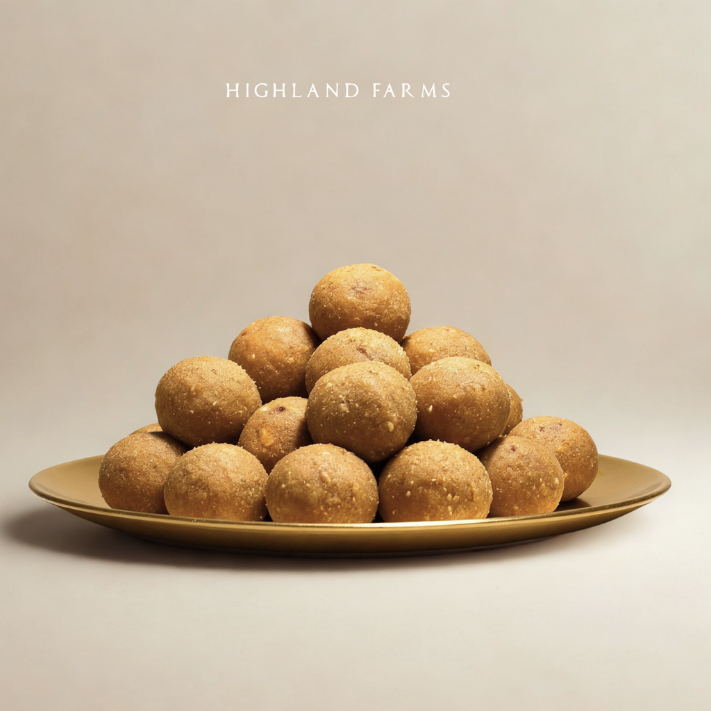 Gond Laddoo Haryana Style