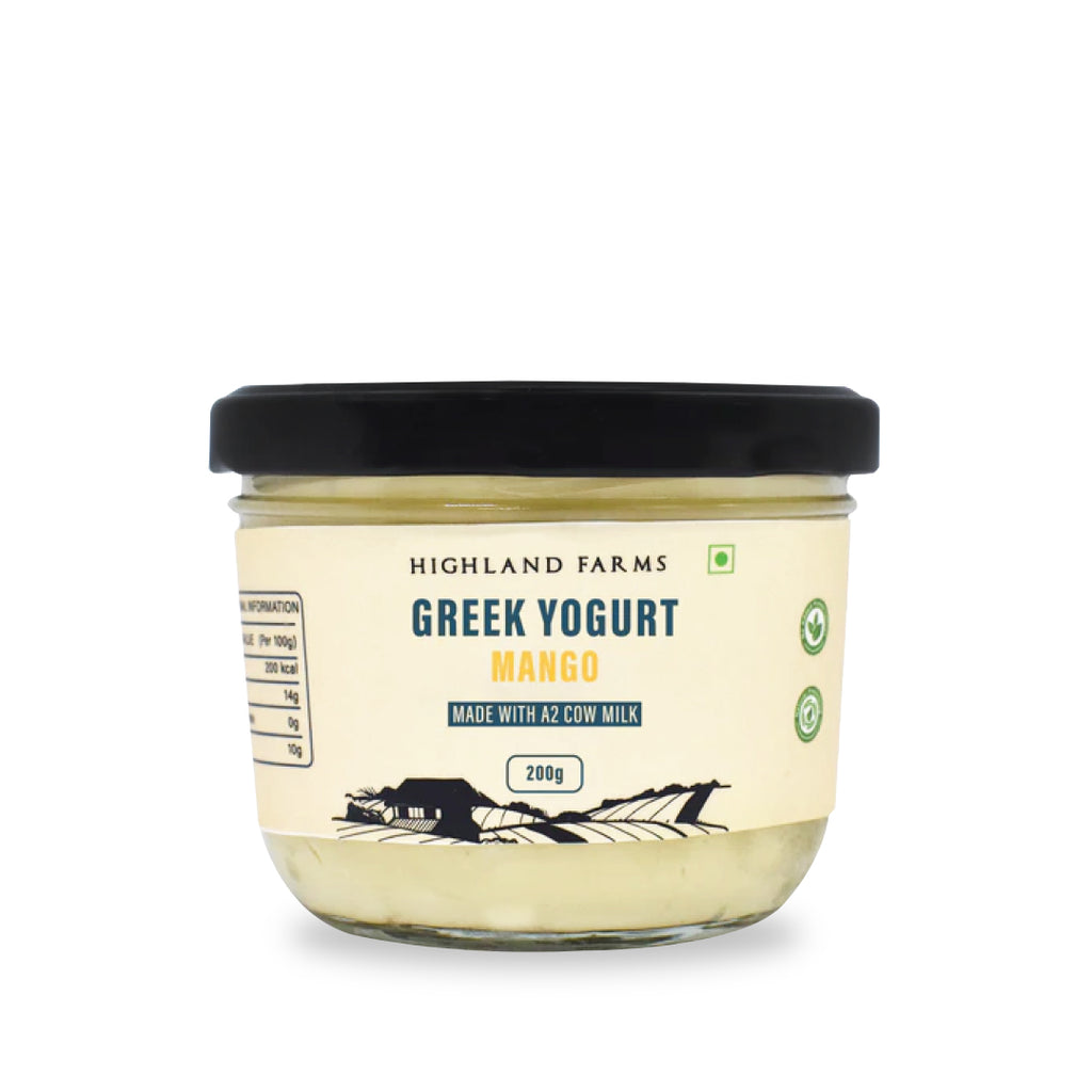 Greek Yogurt Mango
