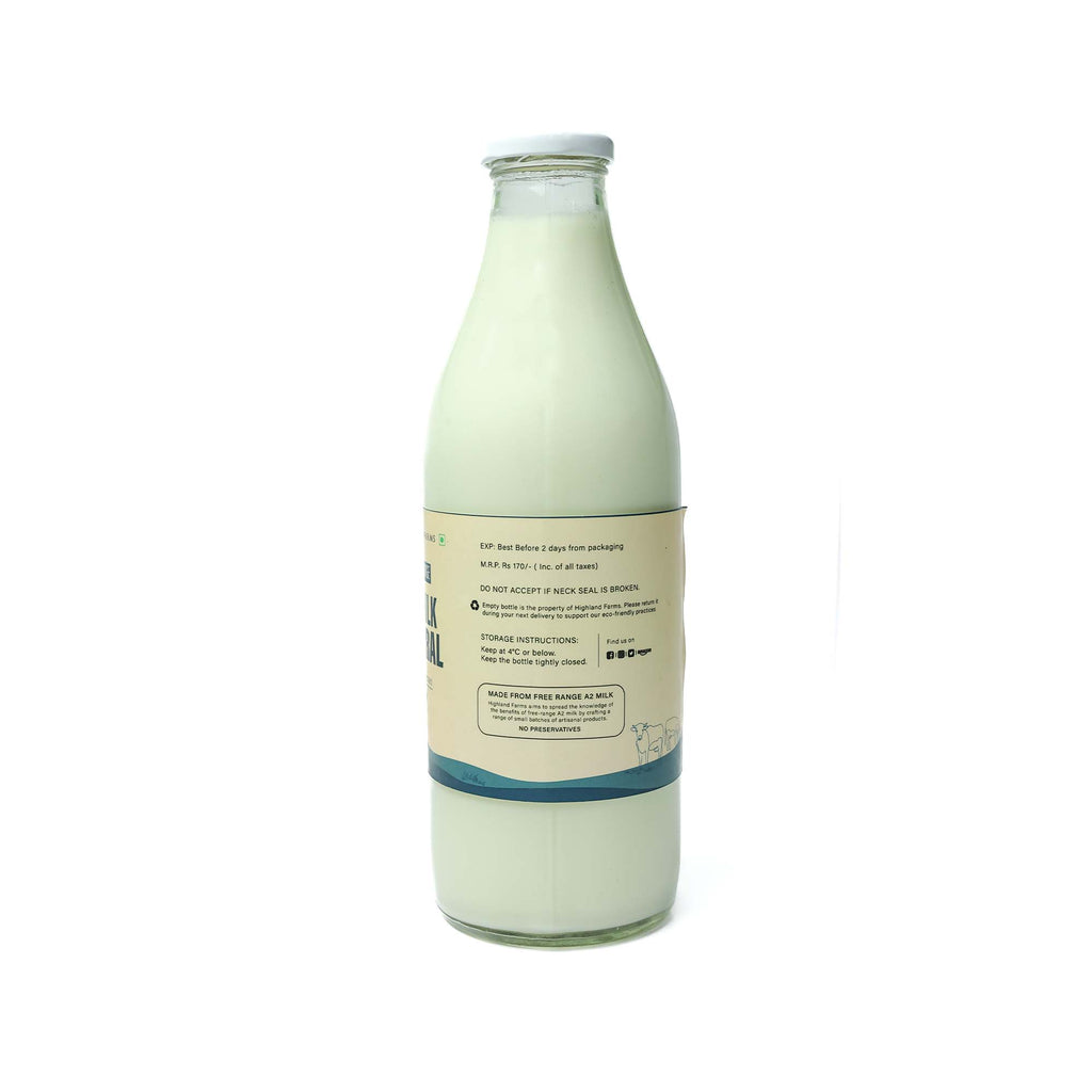 A2 Desi Cow Milk