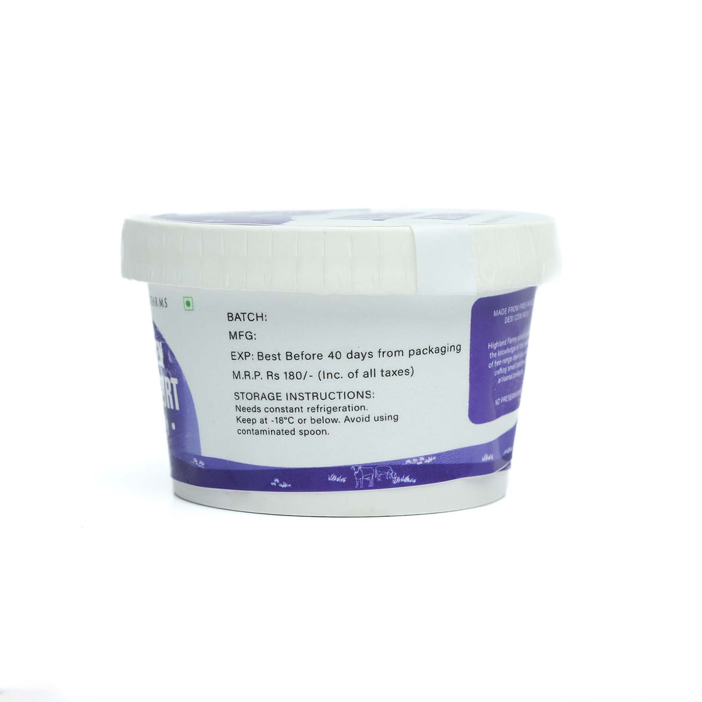 A2 Frozen Yogurt, 120gm