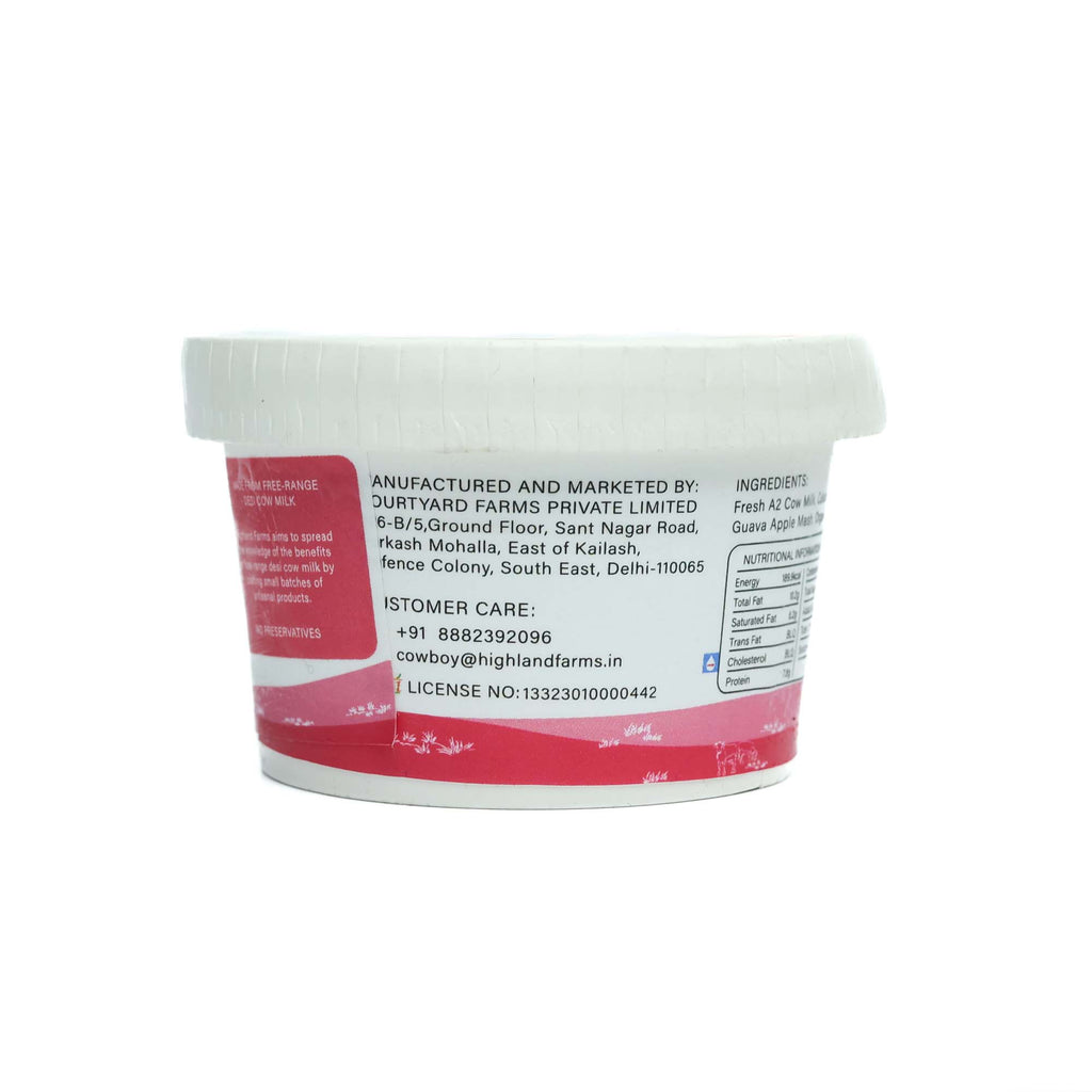 A2 Frozen Yogurt, 120gm