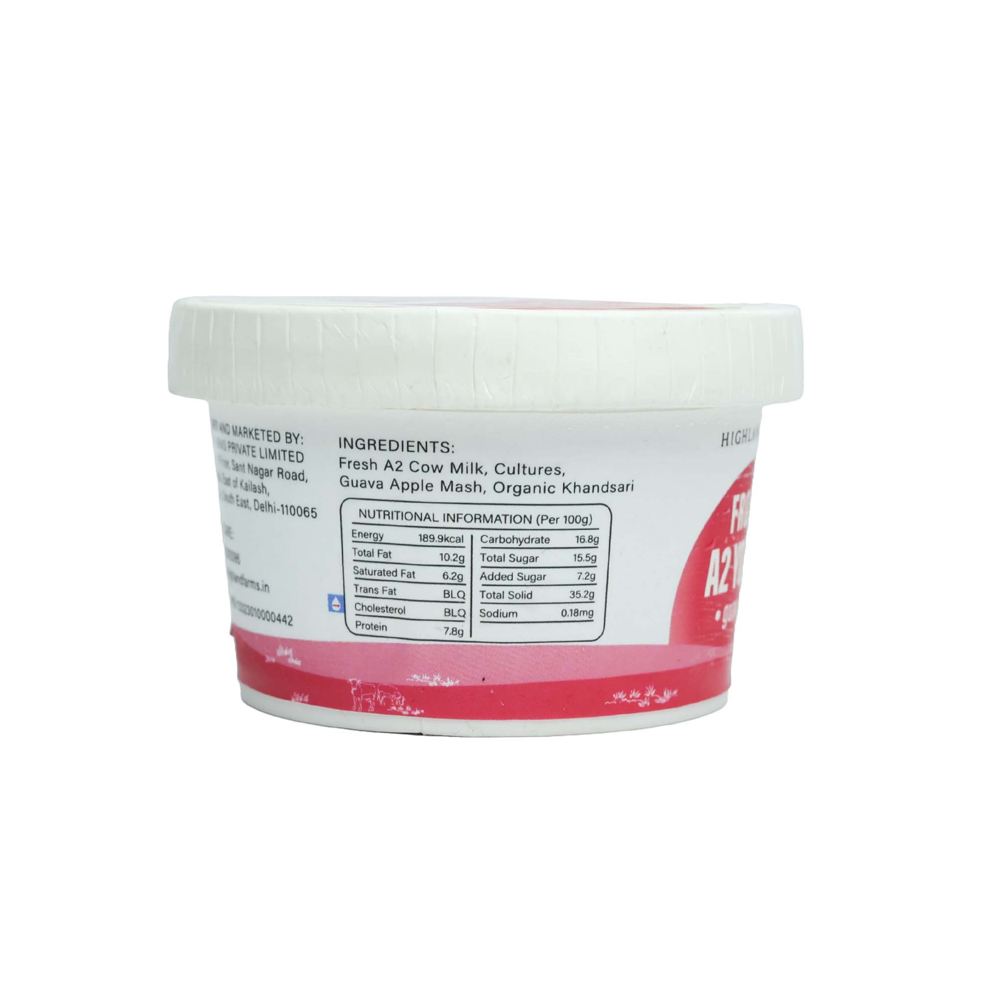 A2 Frozen Yogurt, 120gm