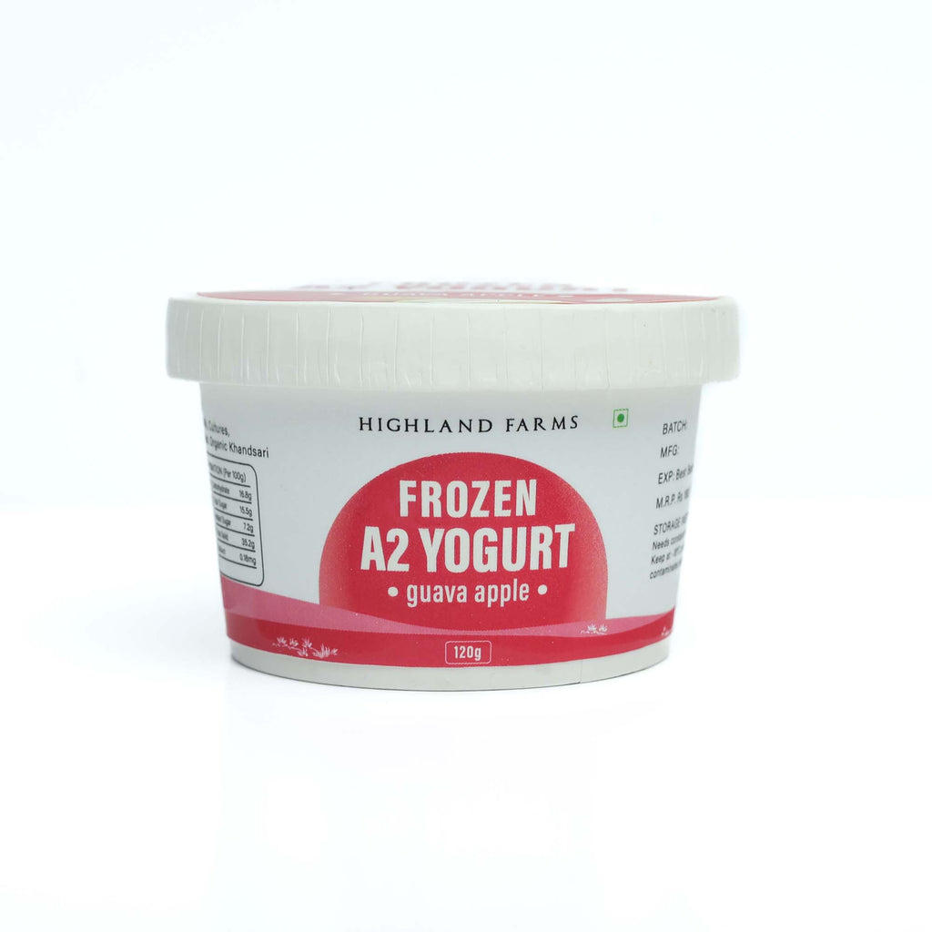 A2 Frozen Yogurt, 120gm