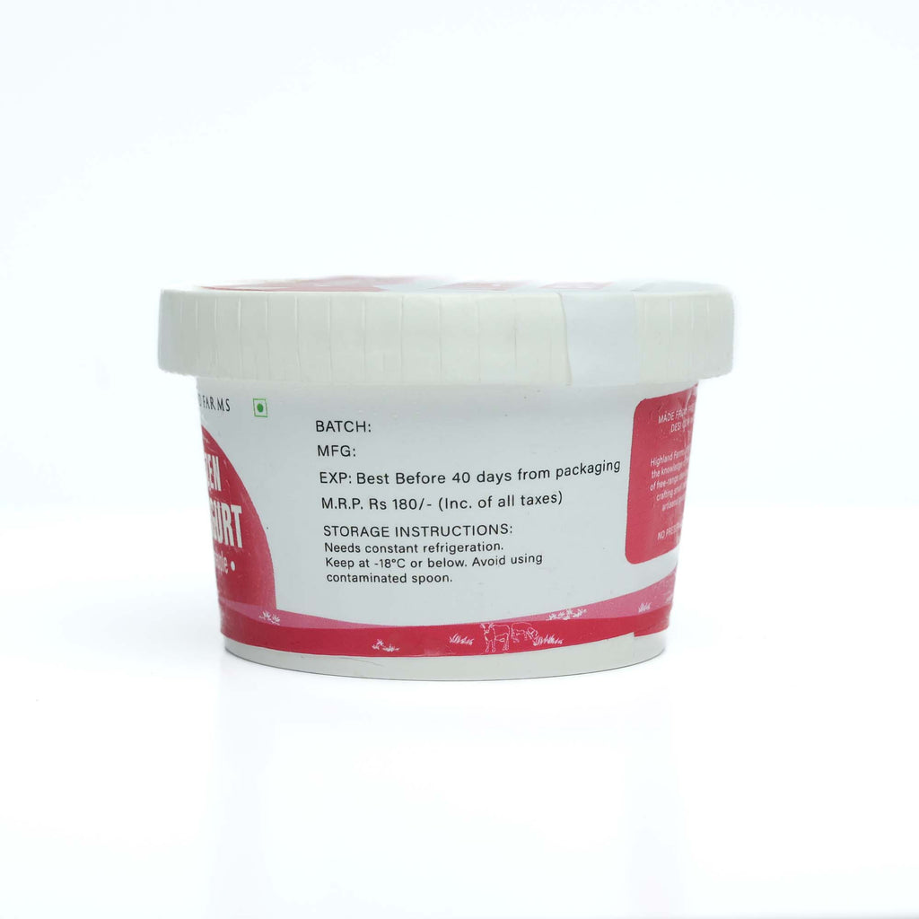 A2 Frozen Yogurt, 120gm