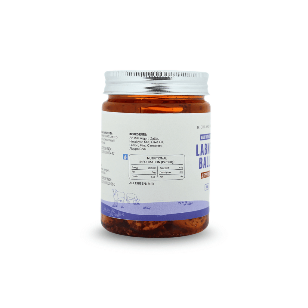 Labneh Balls