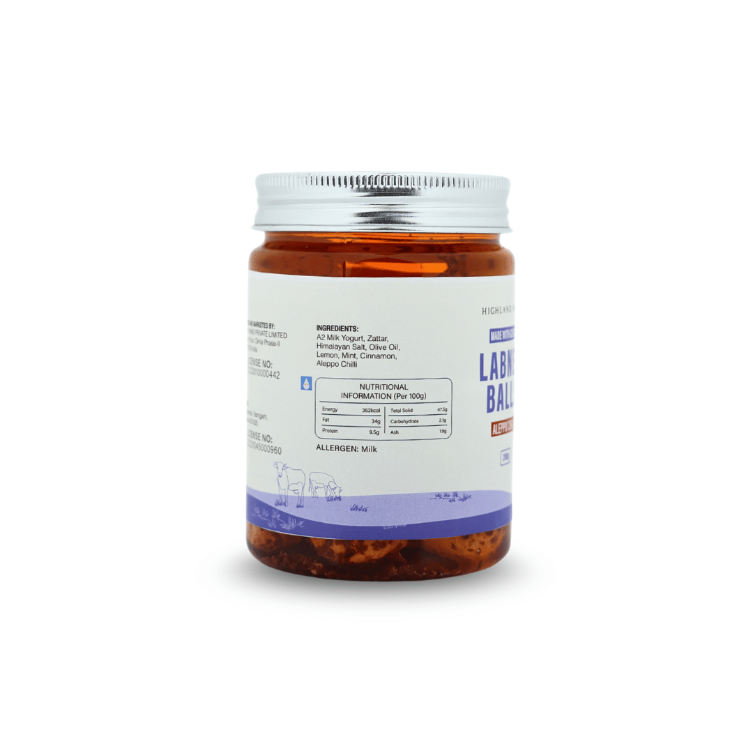 Labneh Balls