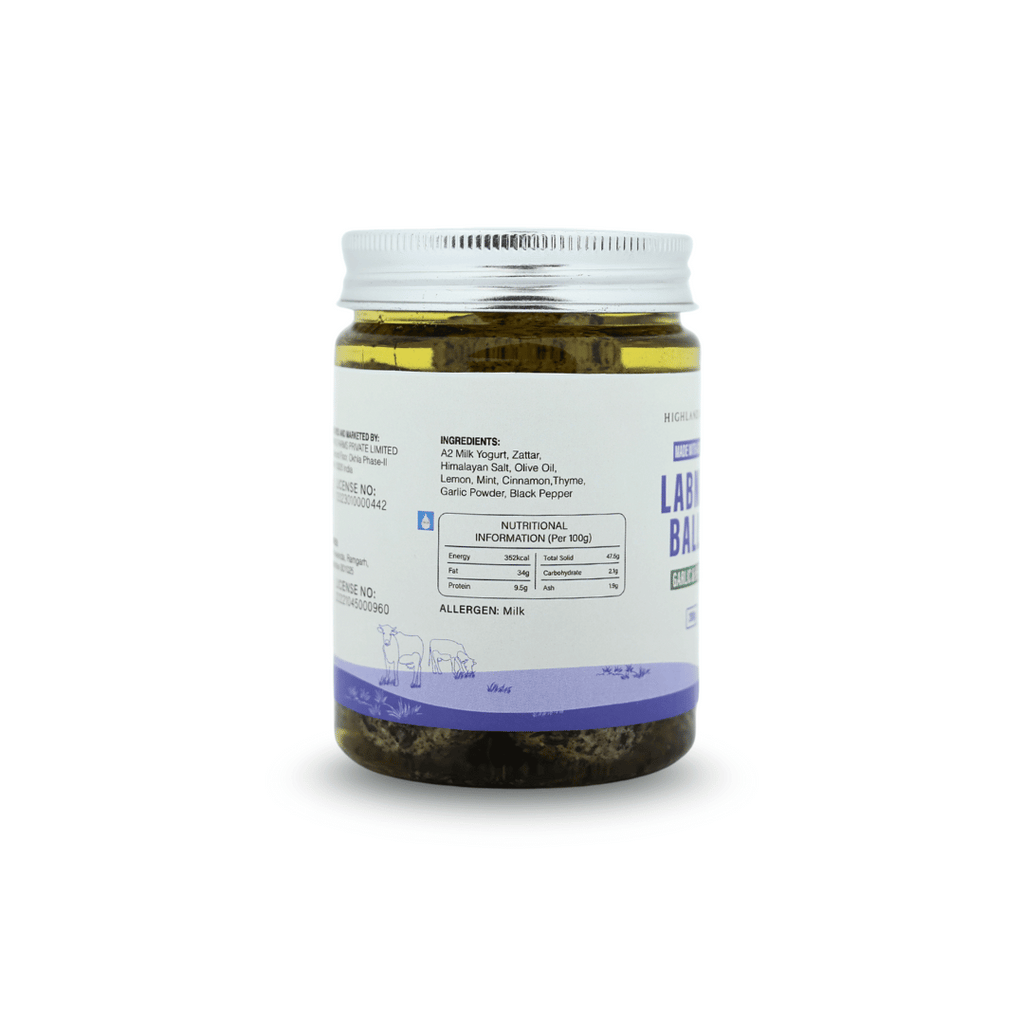 Labneh Balls