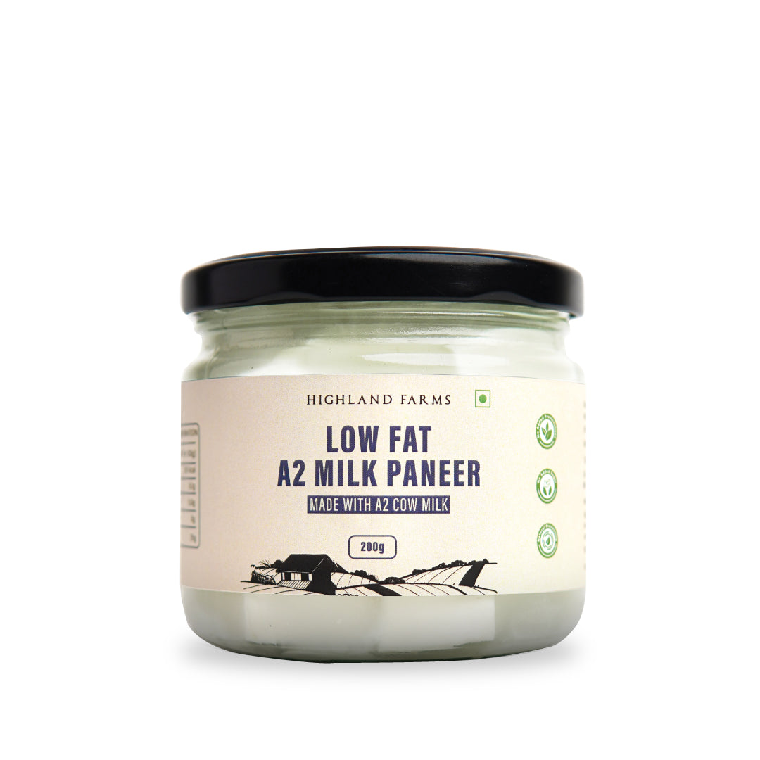 Natural Low Fat Paneer
