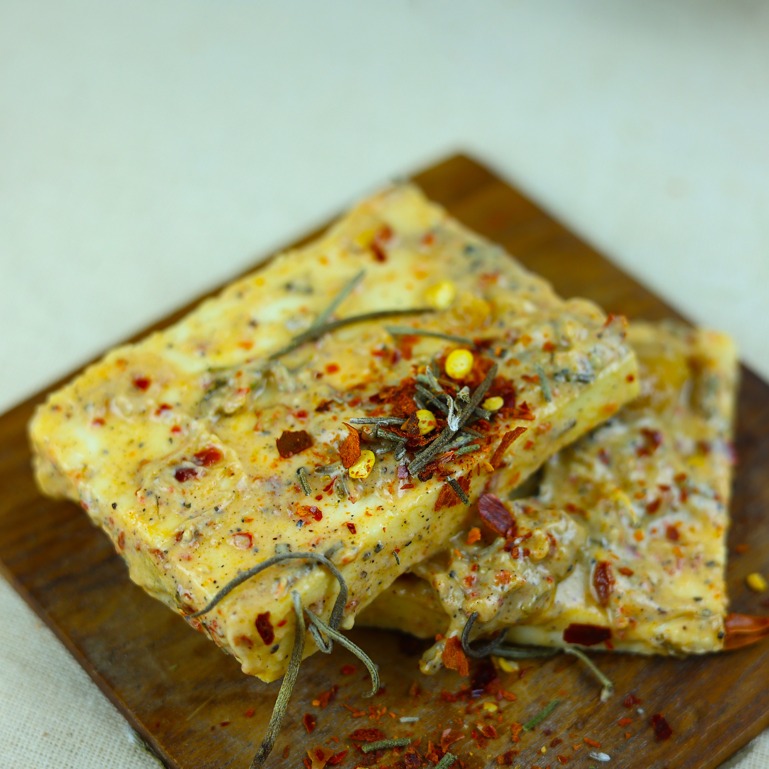 Marinated A2 Low Fat Paneer Schezwan Pepper
