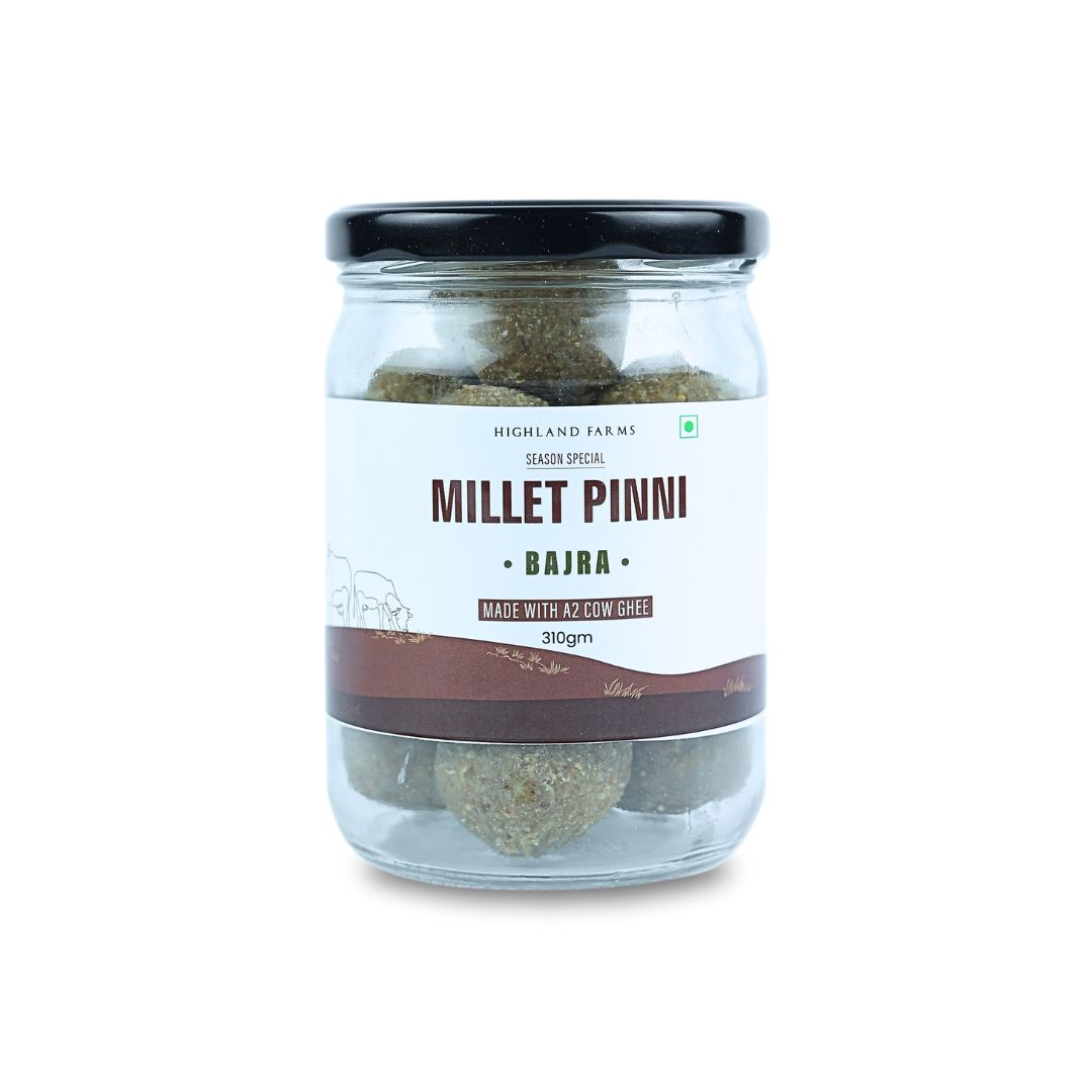 Millet Pinni Bajra, 310gm