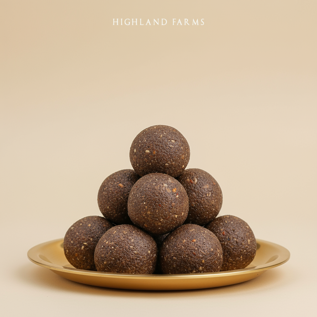 Millet Pinni Ragi
