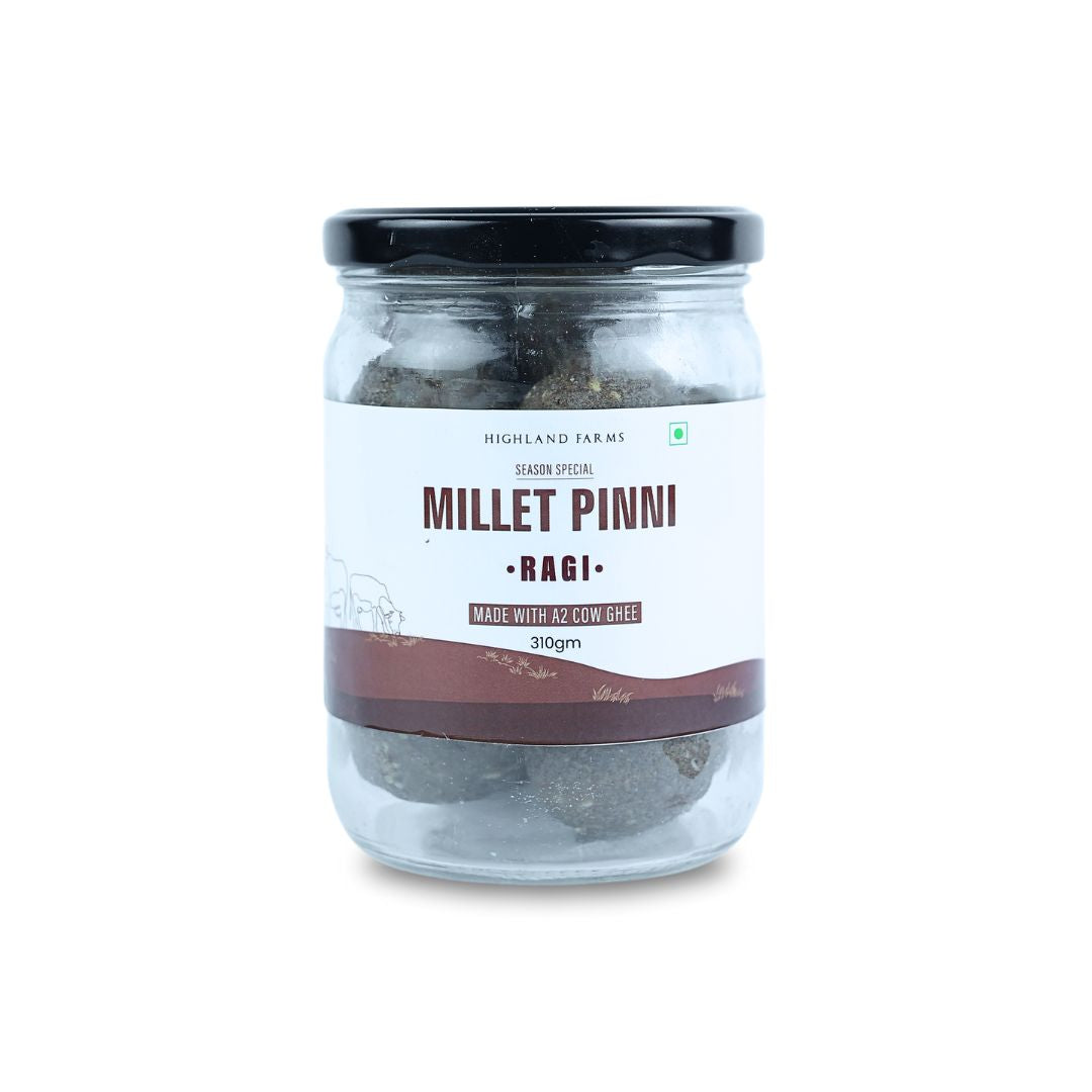 Millet Pinni Ragi, 310gm