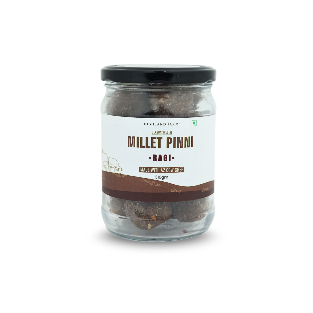 Millet Pinni Ragi