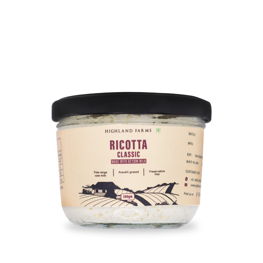 A2 Cow Milk Ricotta Cheese