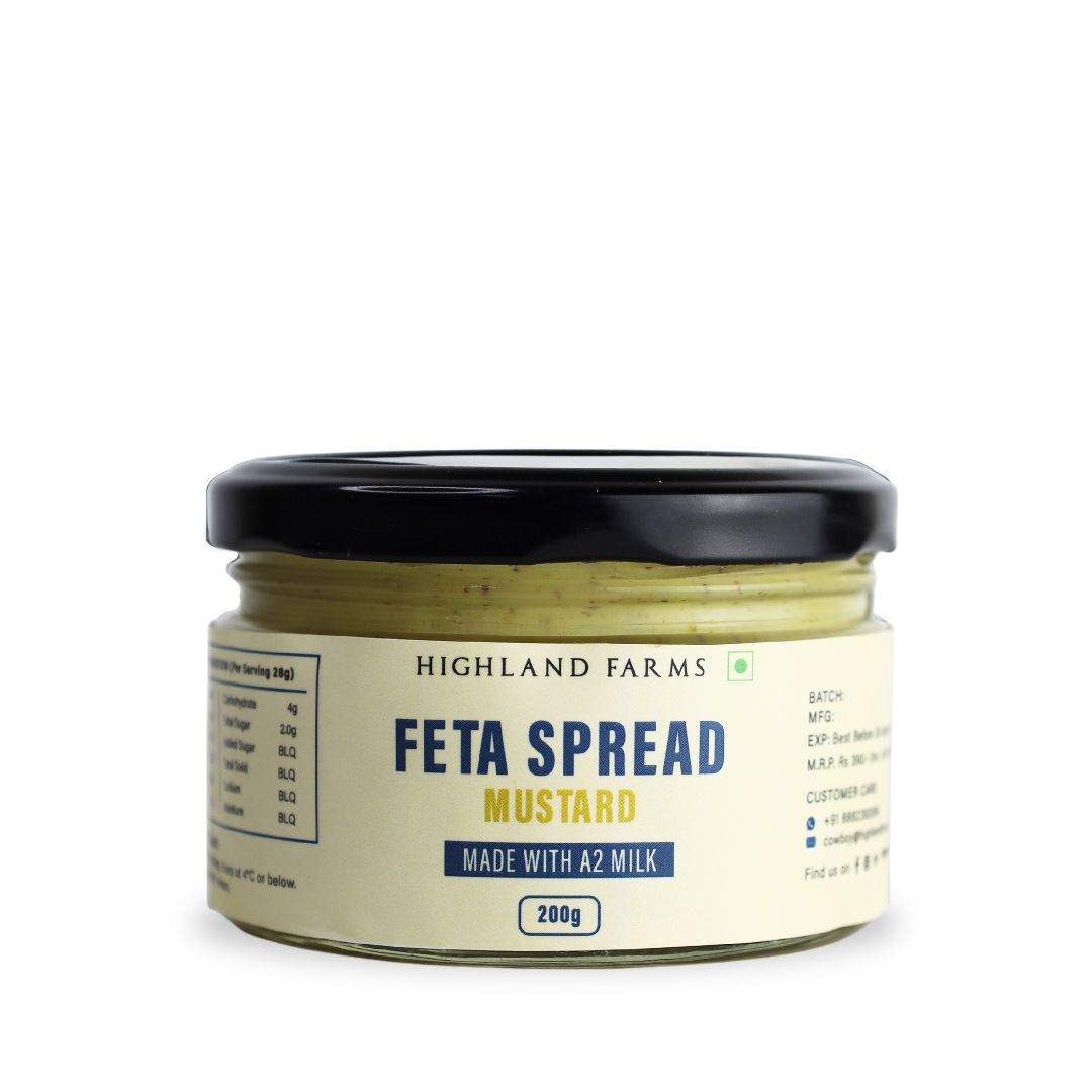 Feta Spread Mustard
