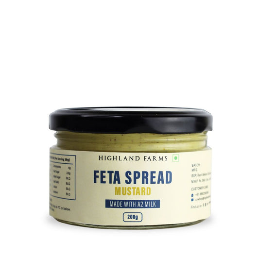 Feta Spread Mustard