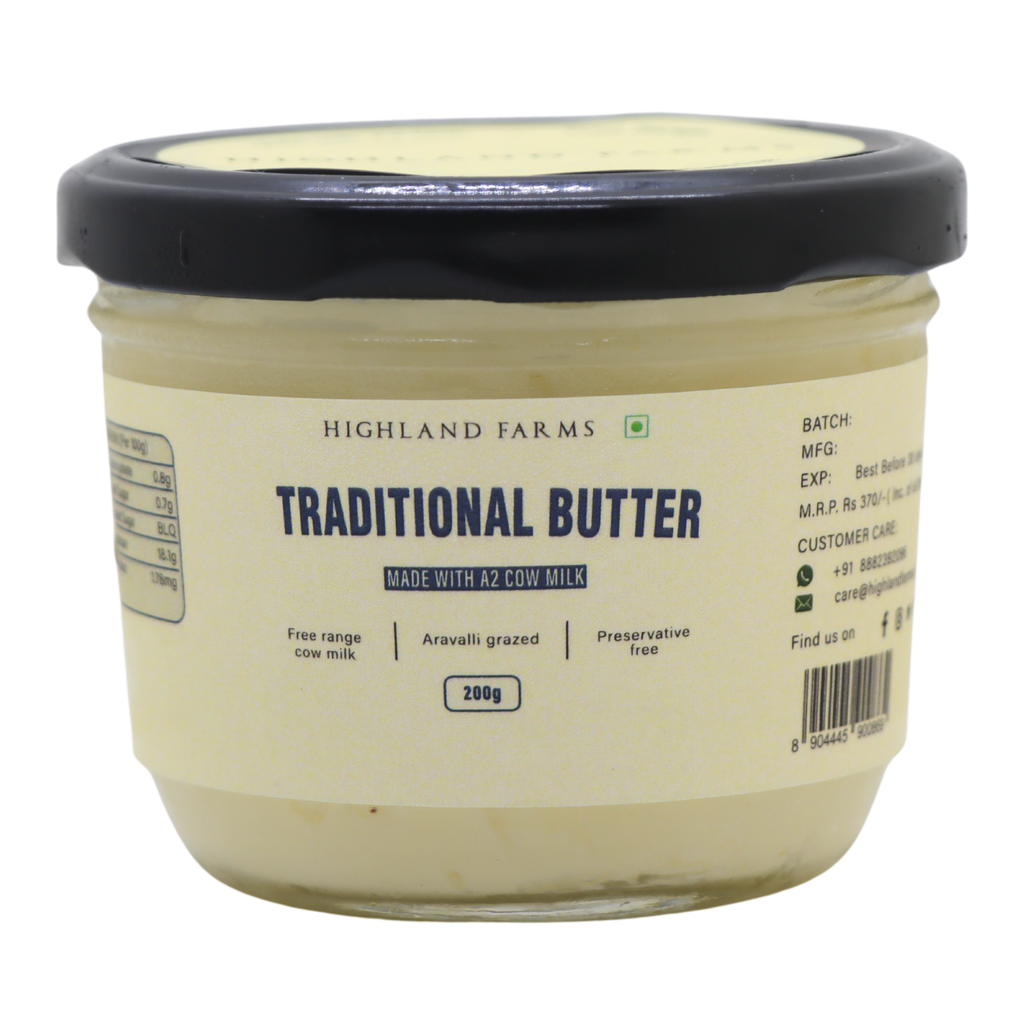 A2 Cow Milk Butter Traditional