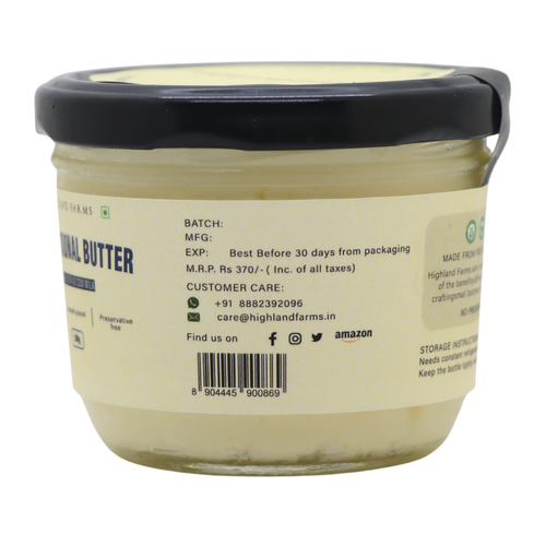 A2 Cow Milk Butter Traditional