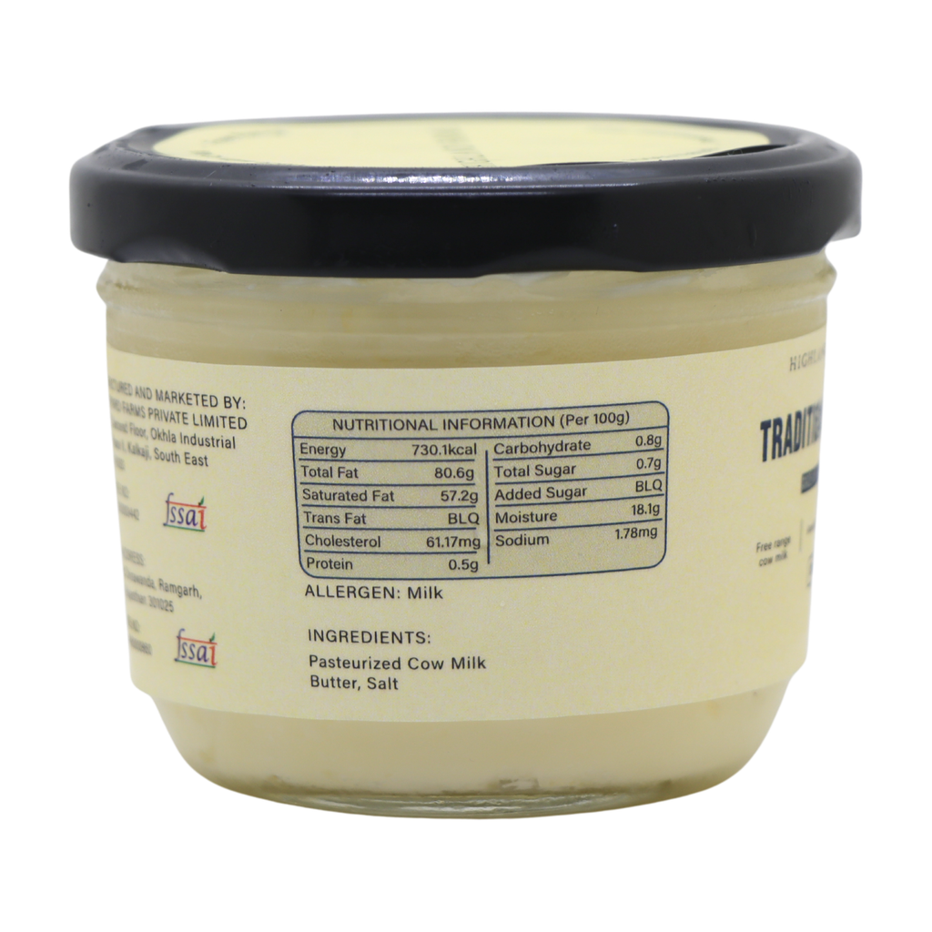 A2 Cow Milk Butter Traditional