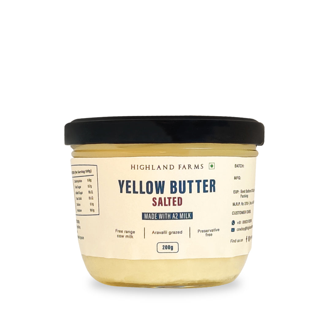 Yellow Salted Butter