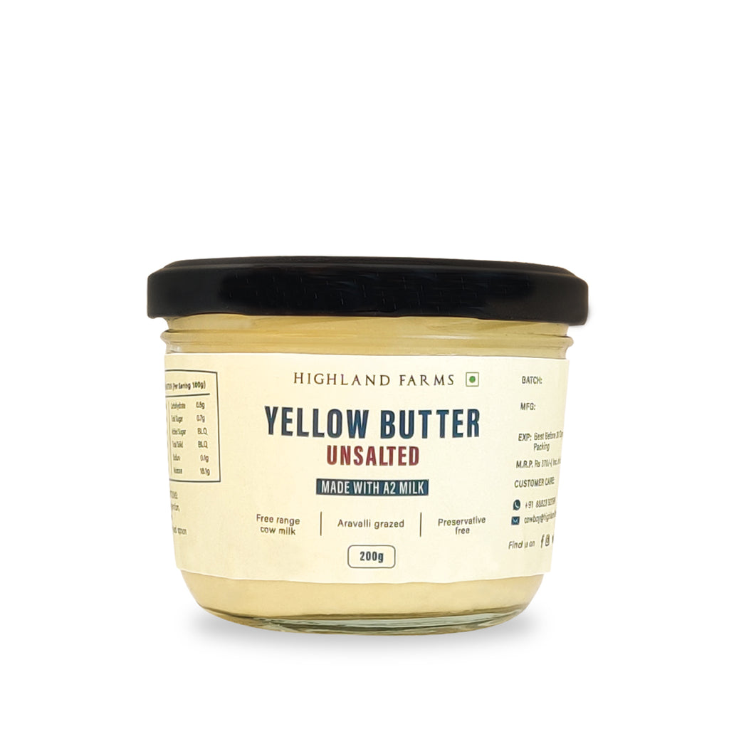Yellow Unsalted Butter