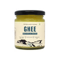 Small 200ml jar of A2 cow ghee made from free range cow milk using traditional bilona process by Highland Farms