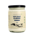 Highland Farms A2 Greek yogurt classic thick creamy high protein yogurt made from desi cow milk natural probiotic curd