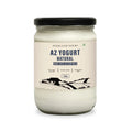 A2 yogurt vs regular dairy comparison showing no preservatives better digestion and natural processing