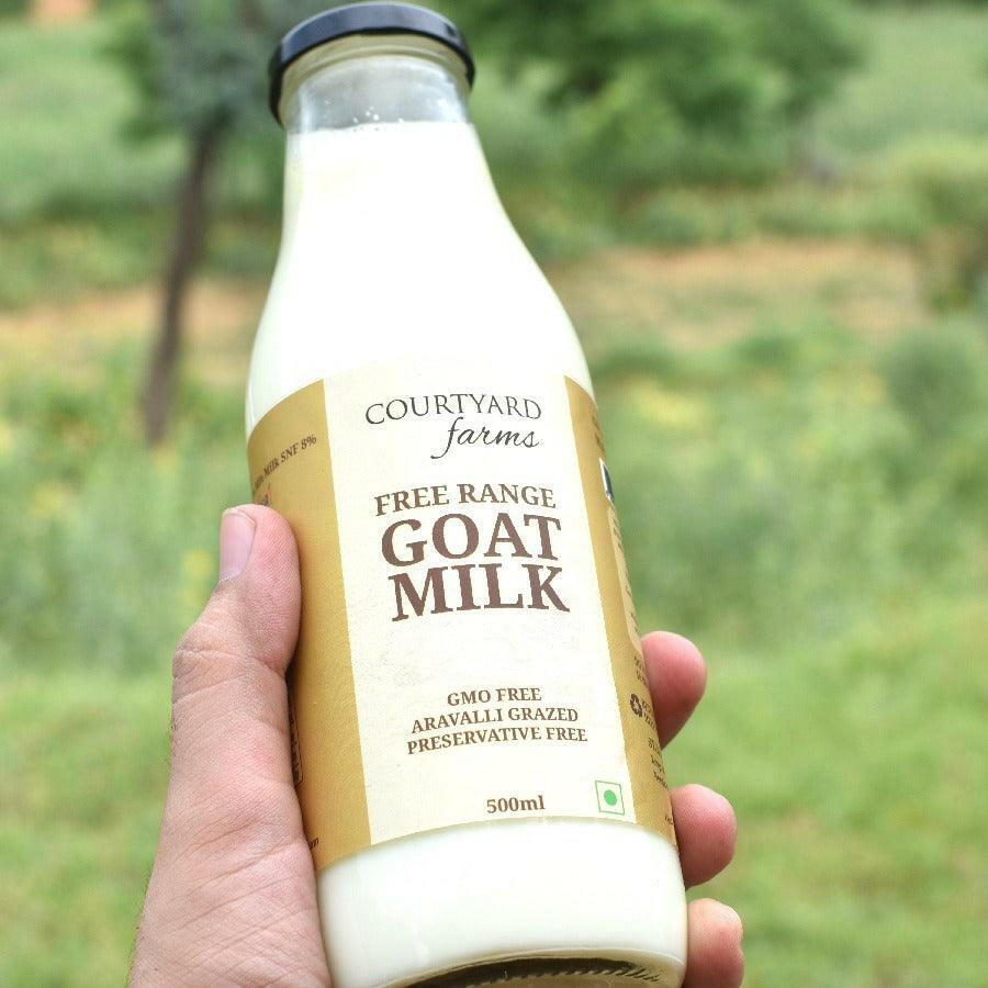 CF  Free Range Goat Milk