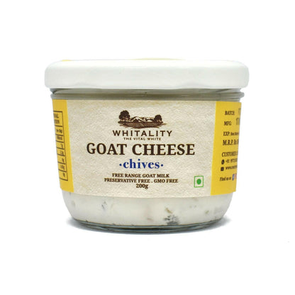 Goat Cheese (200gms) - Courtyard Farms