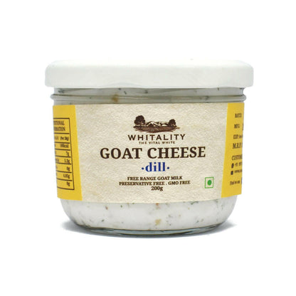 Goat Cheese (200gms) - Courtyard Farms