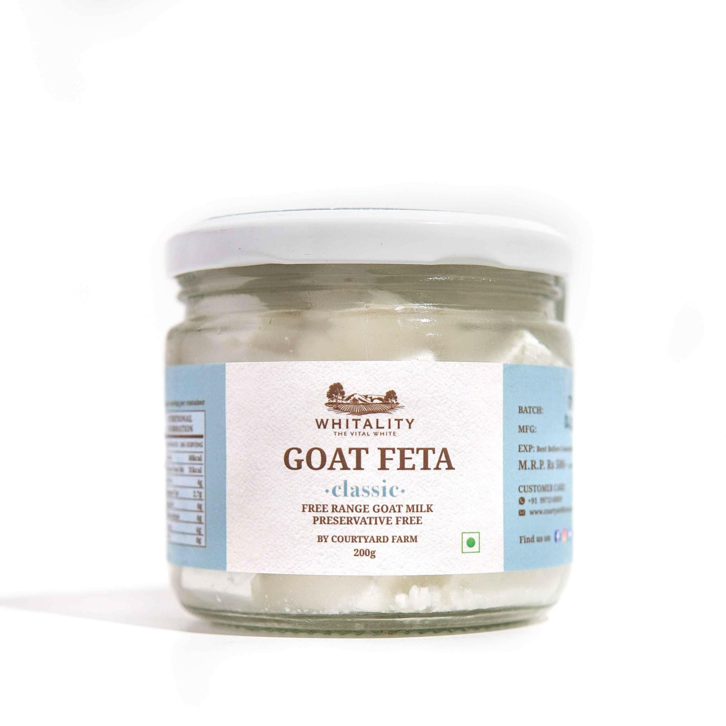 Goat Feta Classic